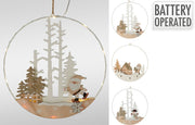 ring led 30cm naturel 3ass design