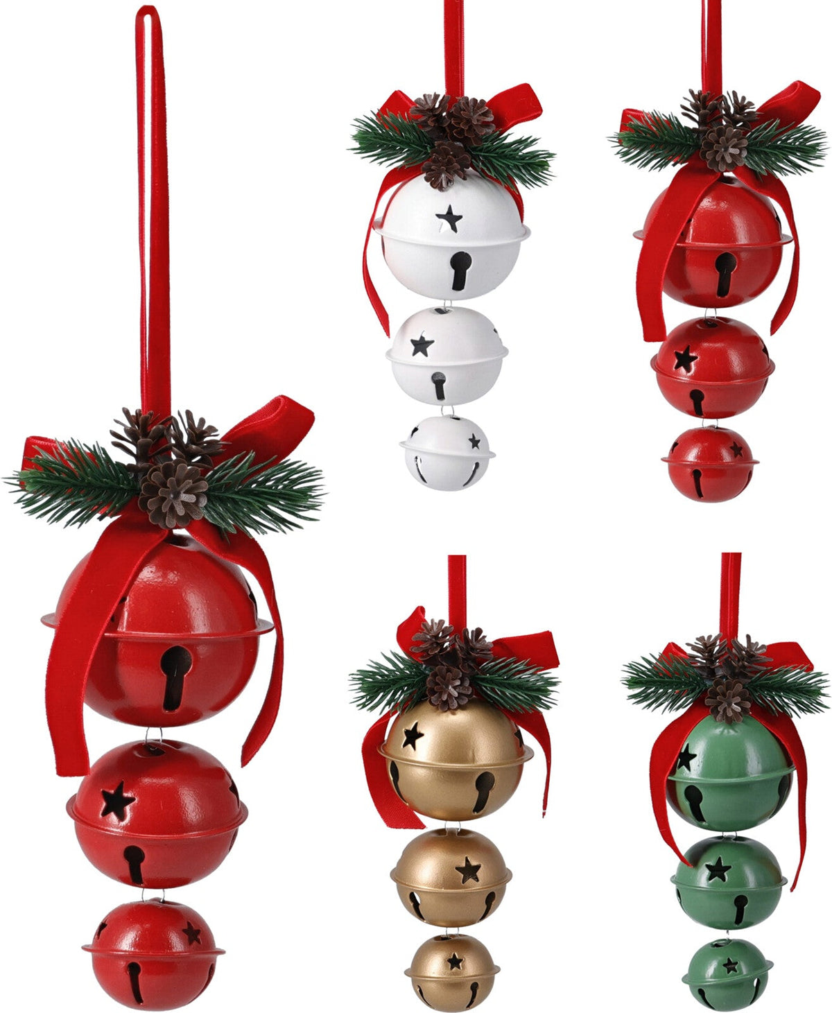 bel hangdeco 16cm 4ass kleur