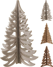 kerstboom vilt 45cm 3ass d