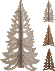 kerstboom vilt 60cm 3ass d