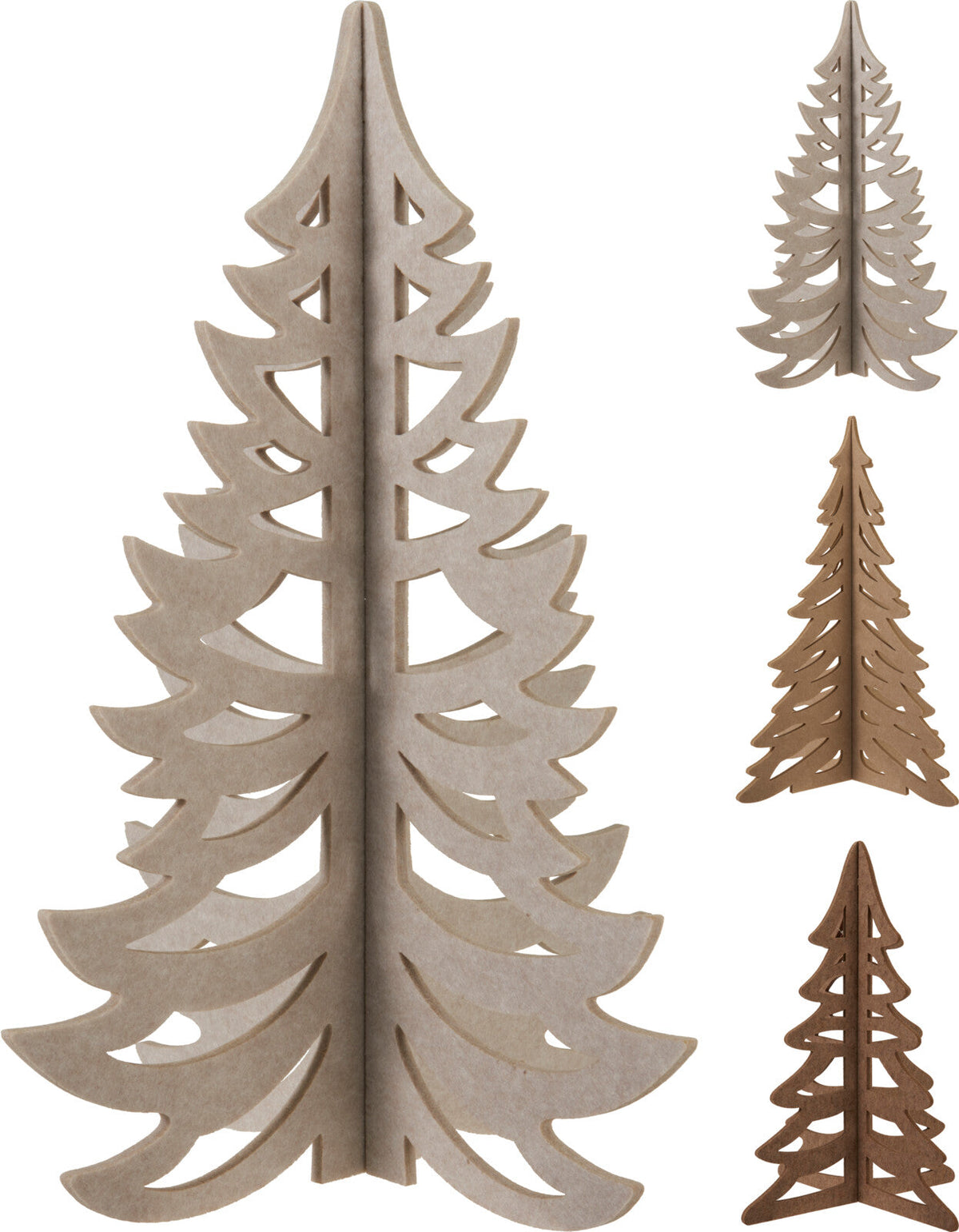kerstboom vilt 60cm 3ass d