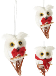 uil hangdeco 12cm wit 2ass design