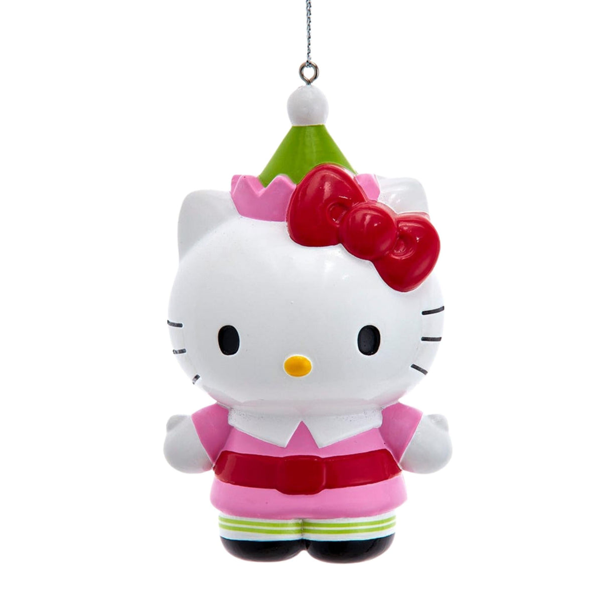 3d ornament hello kitty elf