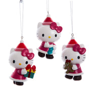 3d ornaments assorti hello kitty christmas