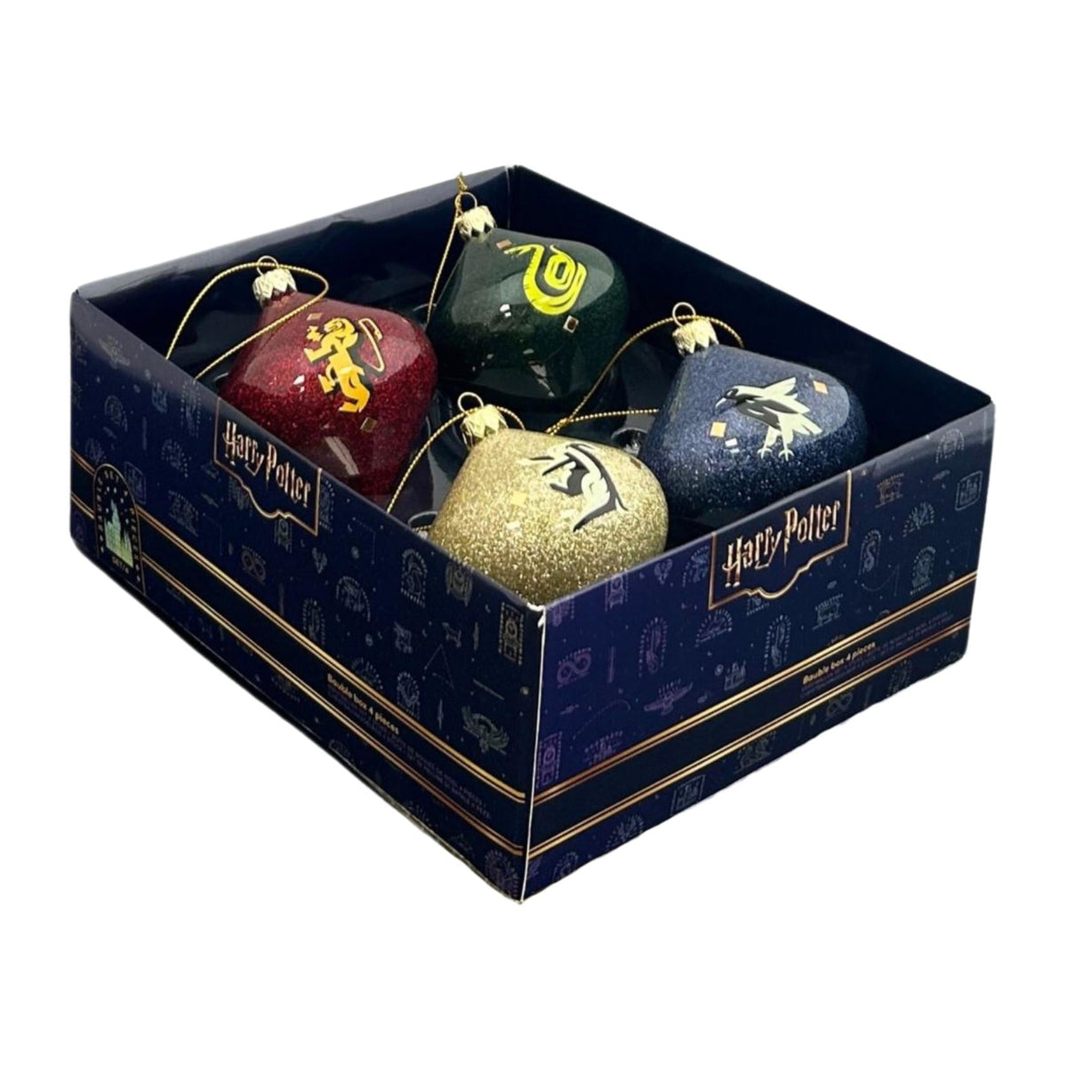 bauble box 4 pcs harry potter