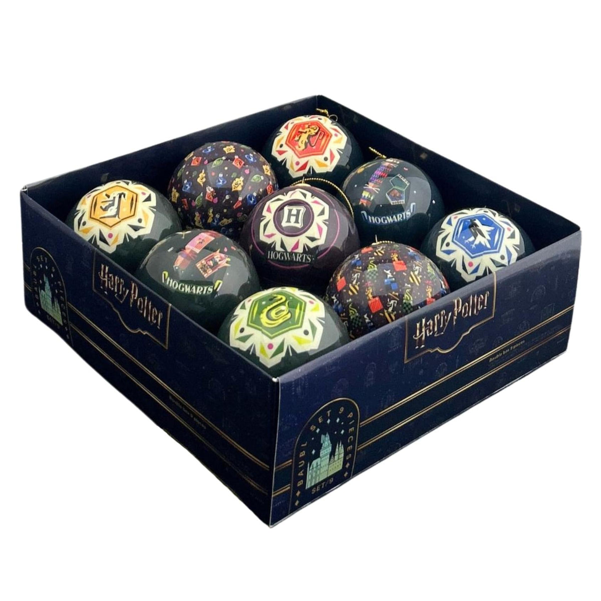 bauble box 9 pcs harry potter