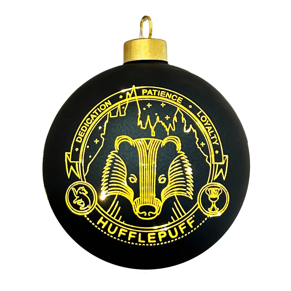 led bal harry potter hufflepuff small