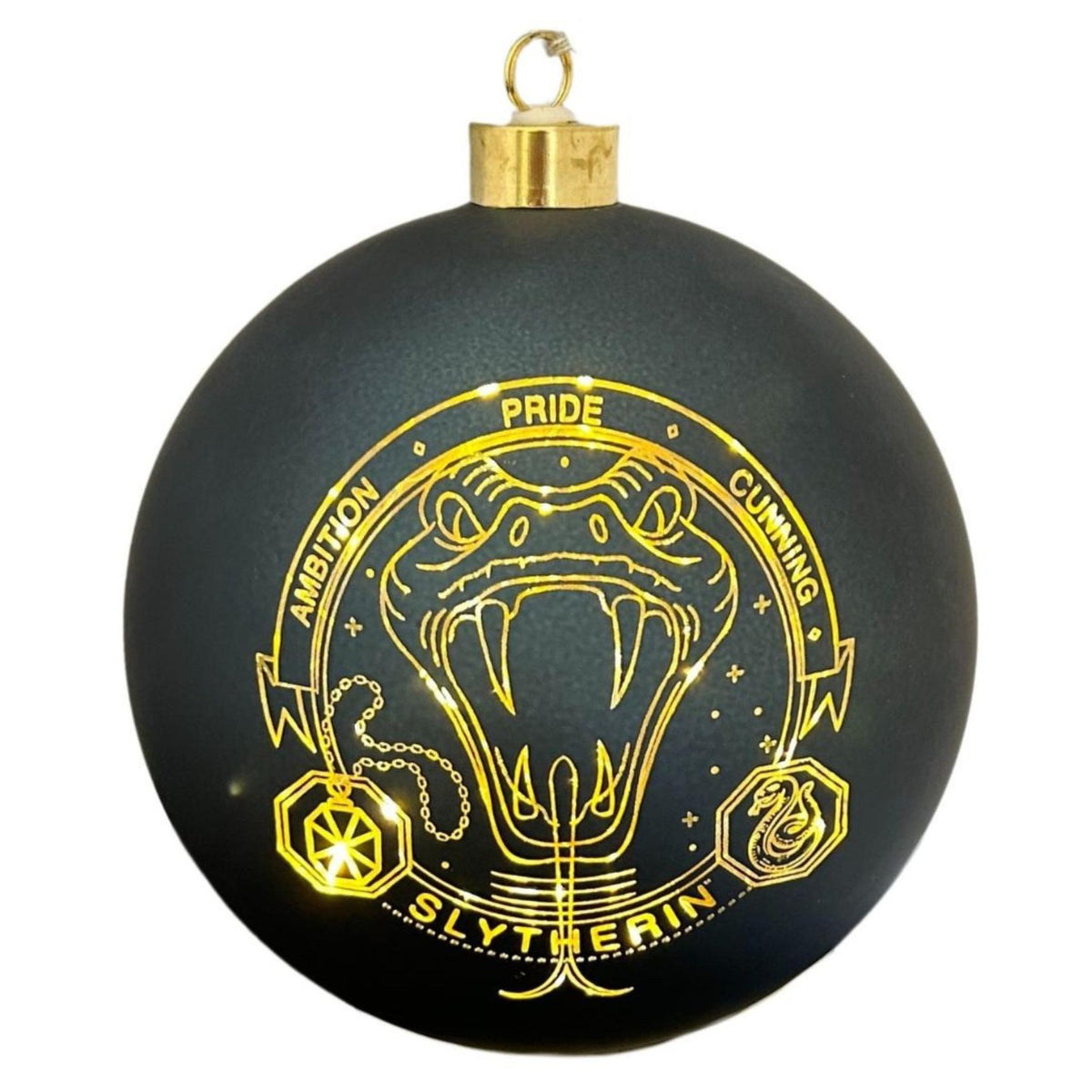 led bal harry potter slytherin big