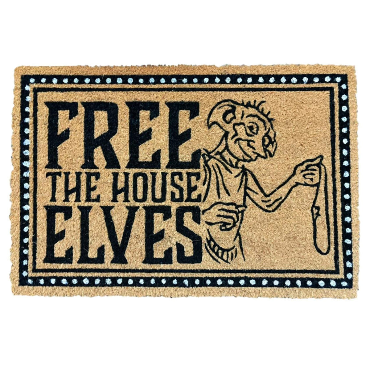 deurmat free the house of elves
