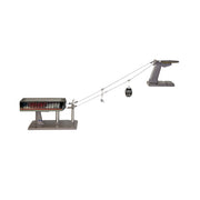 kabelbaan luxe gondel+zetel- voet zw-gr 1:32