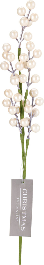 bessentak kerst 38cm pearl