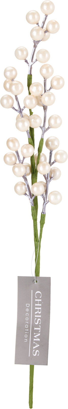 bessentak kerst 38cm pearl