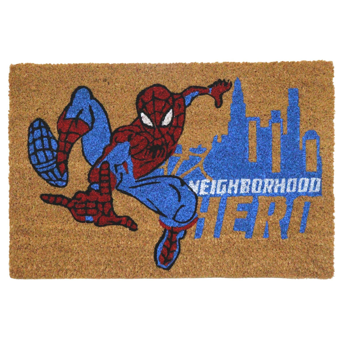 deurmat spider-man