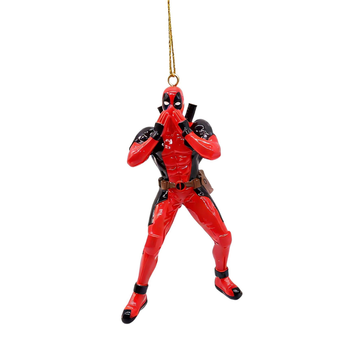 3d ornament deadpool