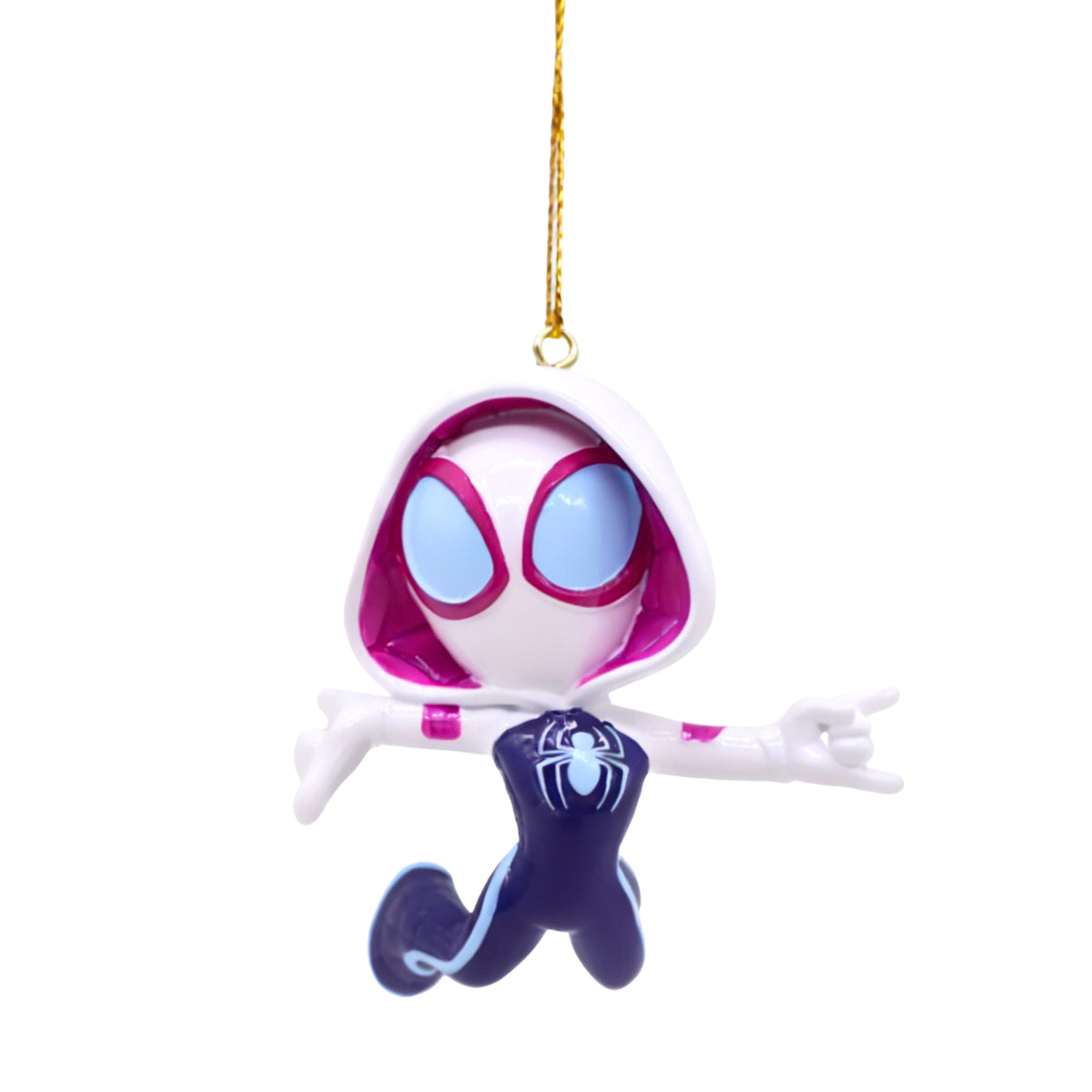 3d ornament ghost-spider