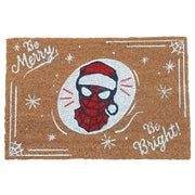 deurmat spider-man christmas