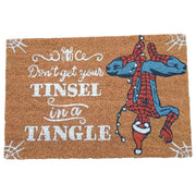deurmat spider-man tinsel