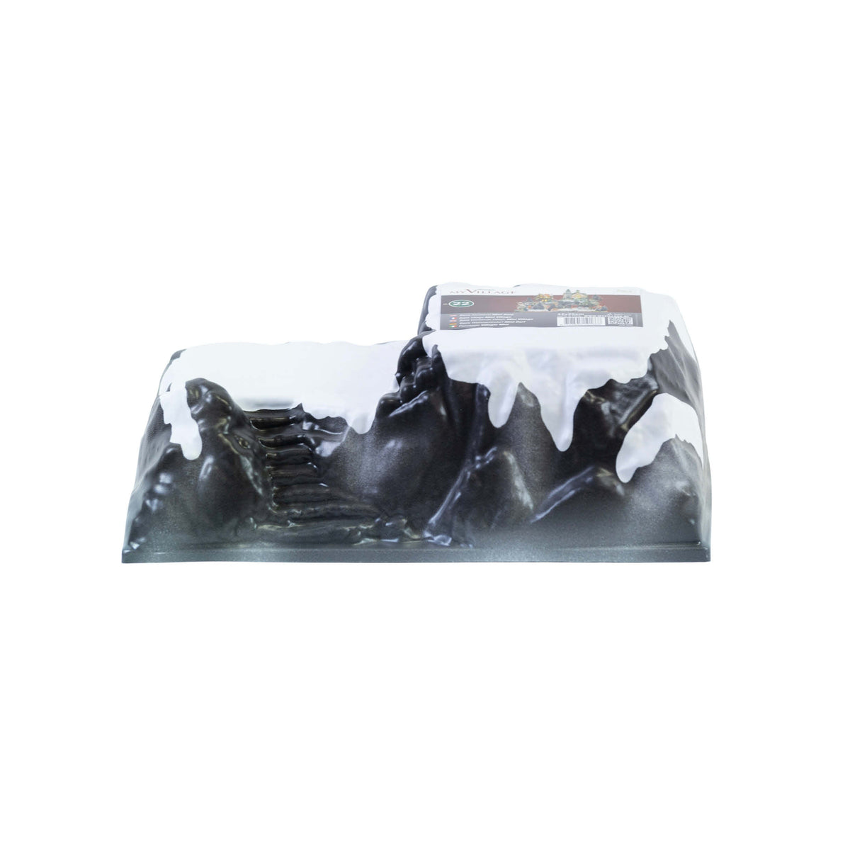 basis kerstdorp mini dorp 42x25cm