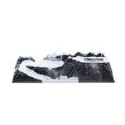 basis kerstdorp gletsjer 78x25cm