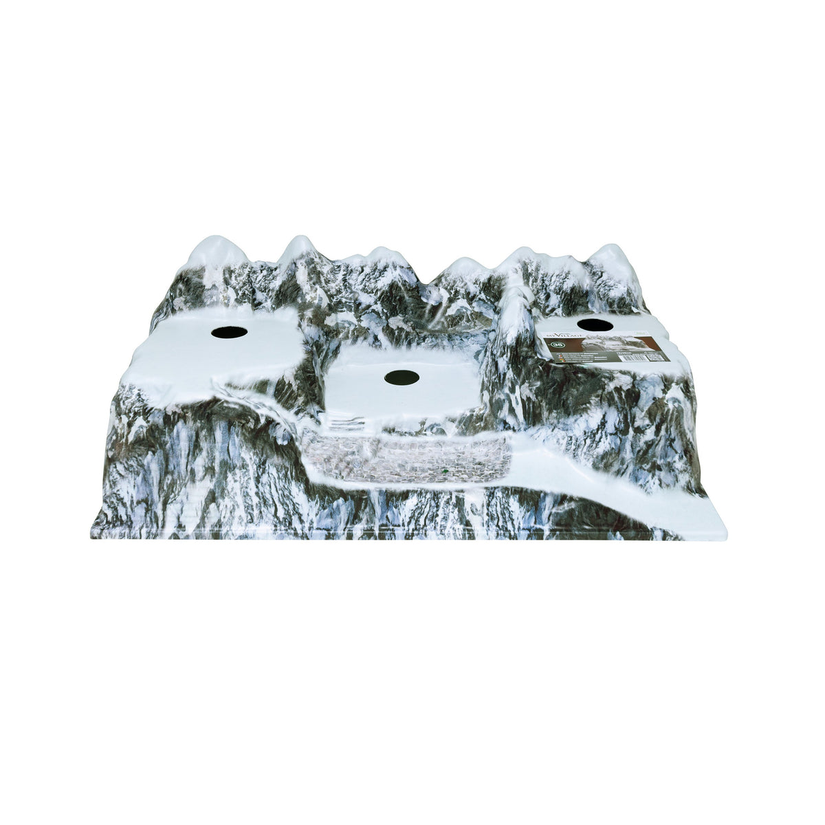 basis kerstdorp full colour dolomieten 78x38cm