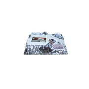 basis kerstdorp full colour mont blanc 42x25cm