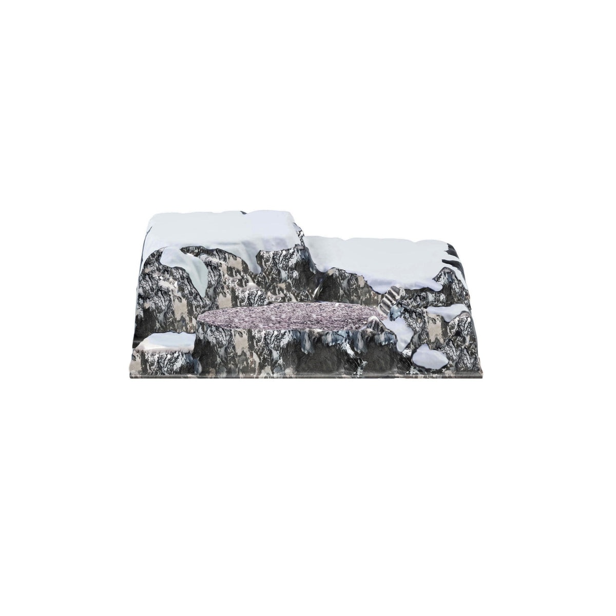 basis kerstdorp full colour trentino 50x38cm