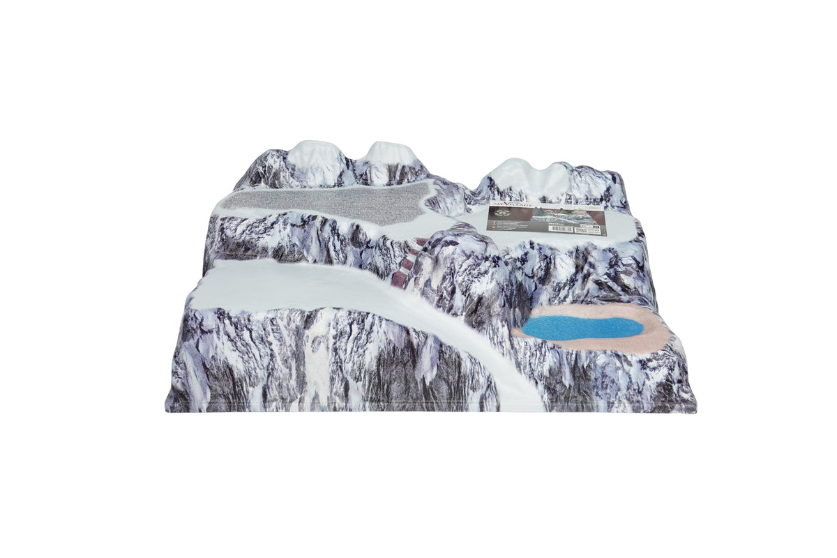 basis kerstdorp full colour lagazoi 58x38cm