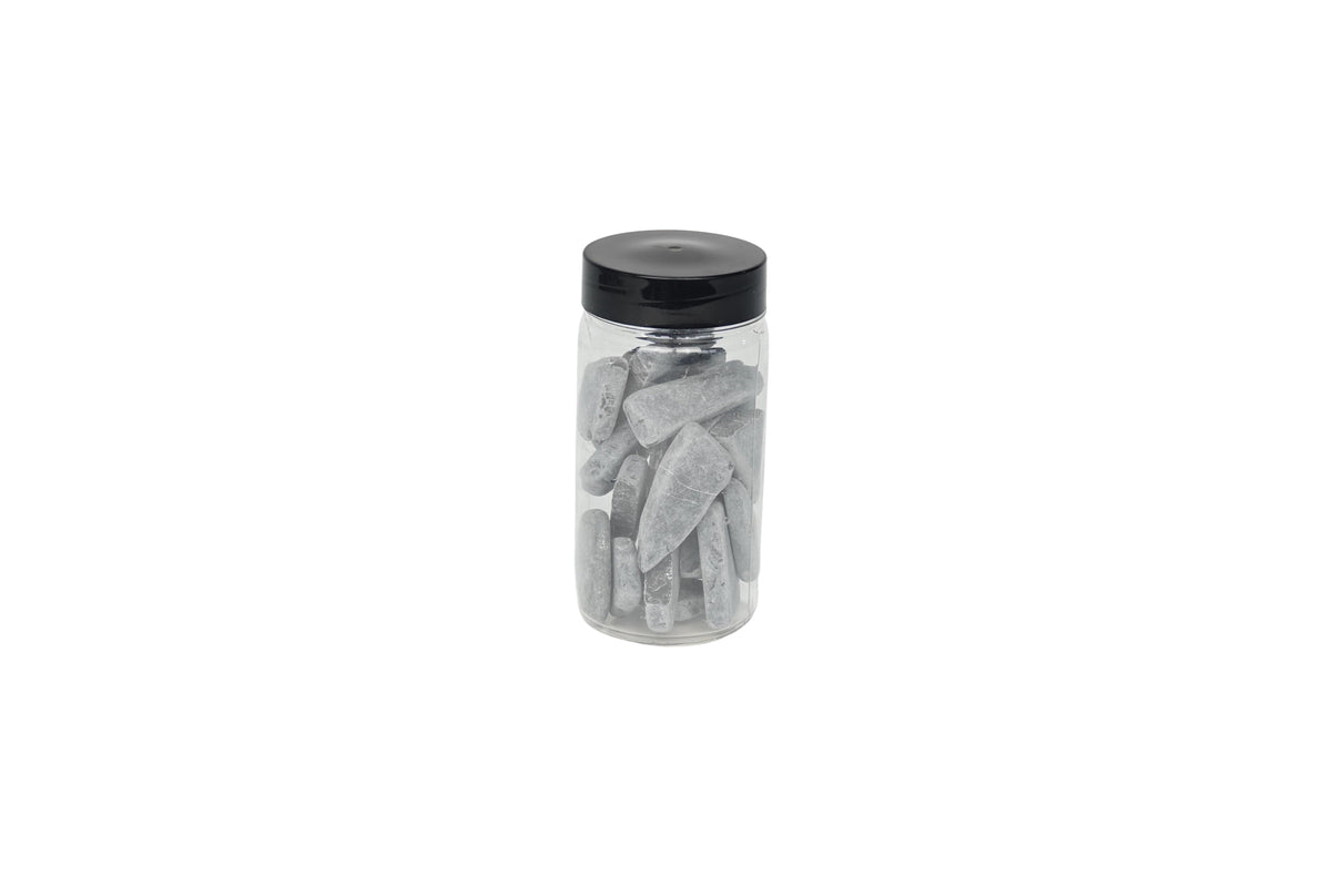 deco stenen plat grijs 370ml