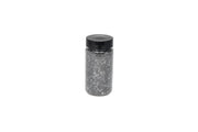 deco steentjes zwart-grijs medium 370ml