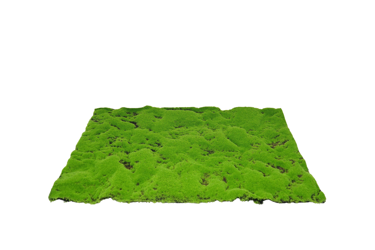 kunstmos mat groen medium 70x50cm