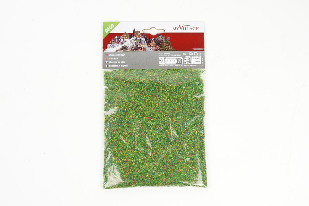 Streumaterial grün mehrfarbig mittel 50g