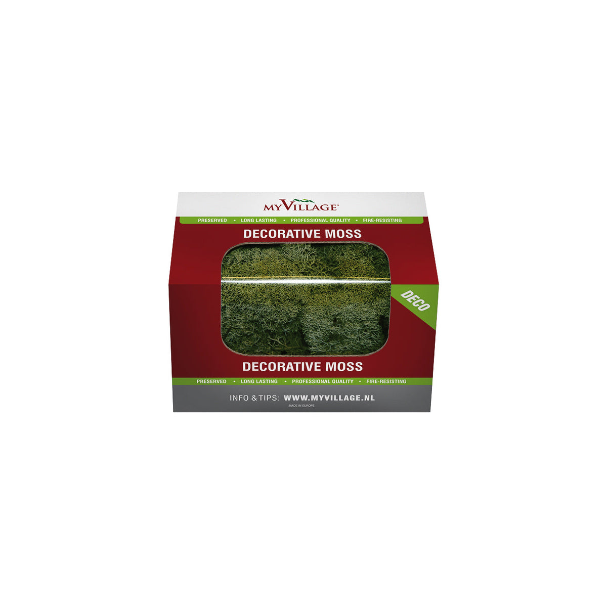 rendiermos donkergroen 50g