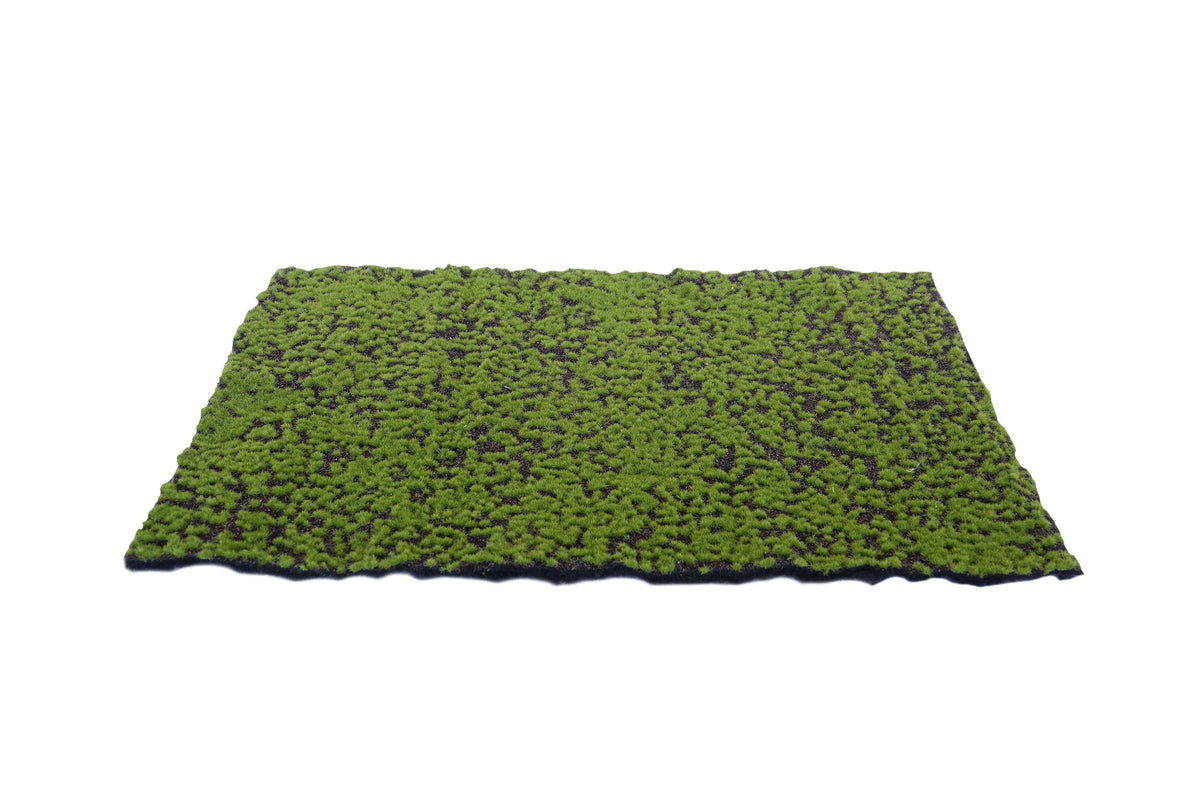 kunstmos mat groen-bruin 70x50cm