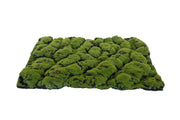 kunstmos mat grof groen-bruin 70x50cm