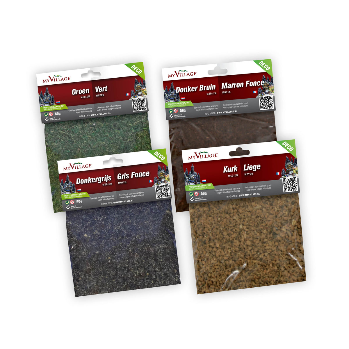 deco mix 03 - myd91( 25g) /myd92( 25g) /myd05(25g) /myd06(25g)