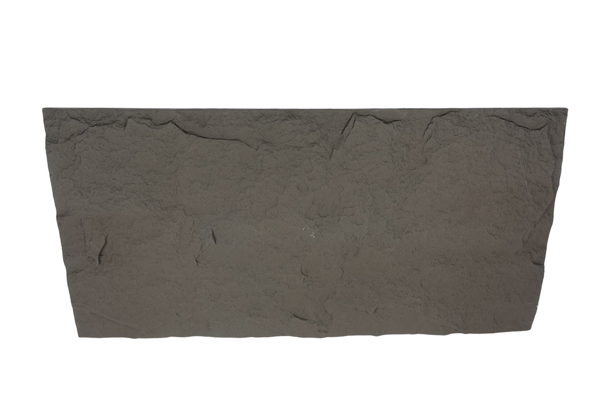 achterwand rots donkergrijs 120x60x3cm