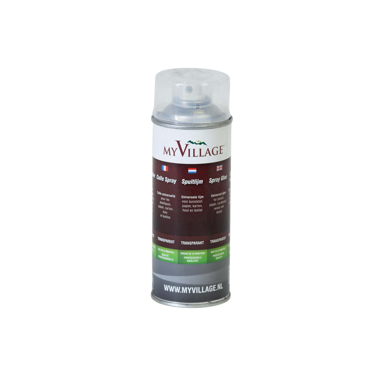 spuitlijm transparant 400ml