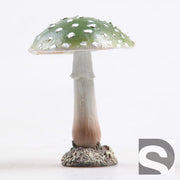 farmwood paddenstoel paraplu groen 9x9x13 cm sd