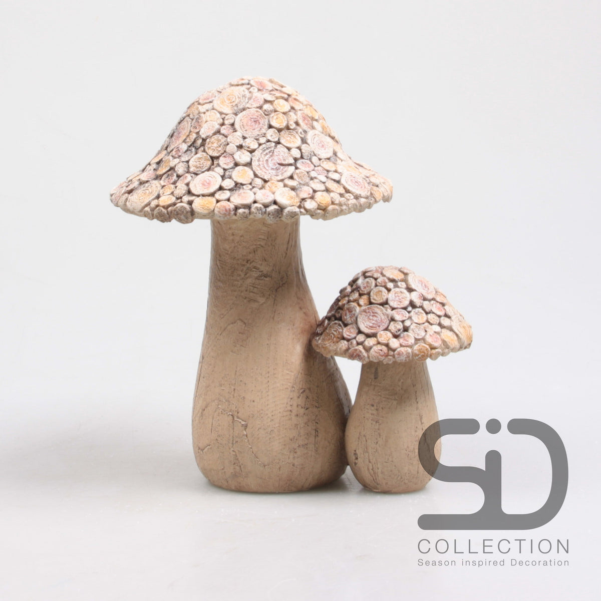 paddenstoel 2 stobbe 14.2x11.2x15.6 cm