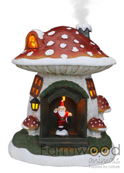 farmwood x-mas village paddenstoel 21 cm