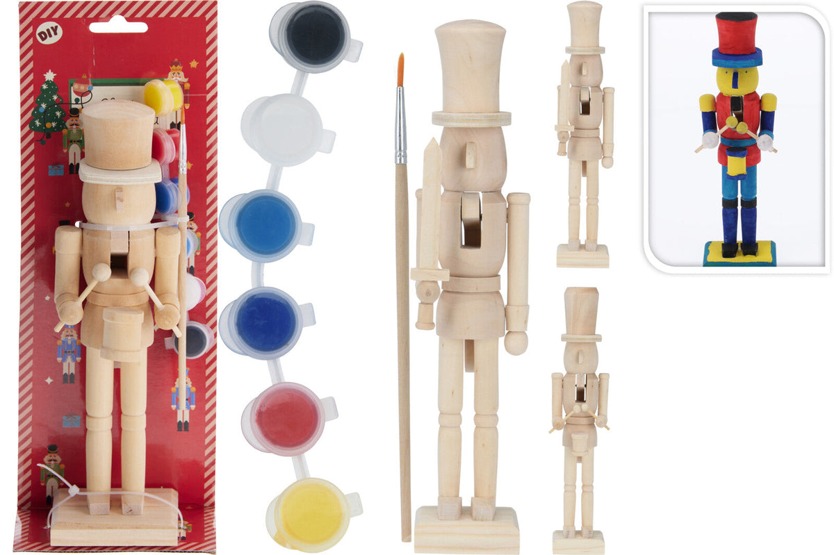 notenkraker diy verfset 25cm