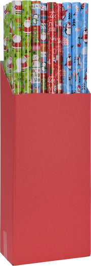 pakpapier 100x500cm 4ass jumbo