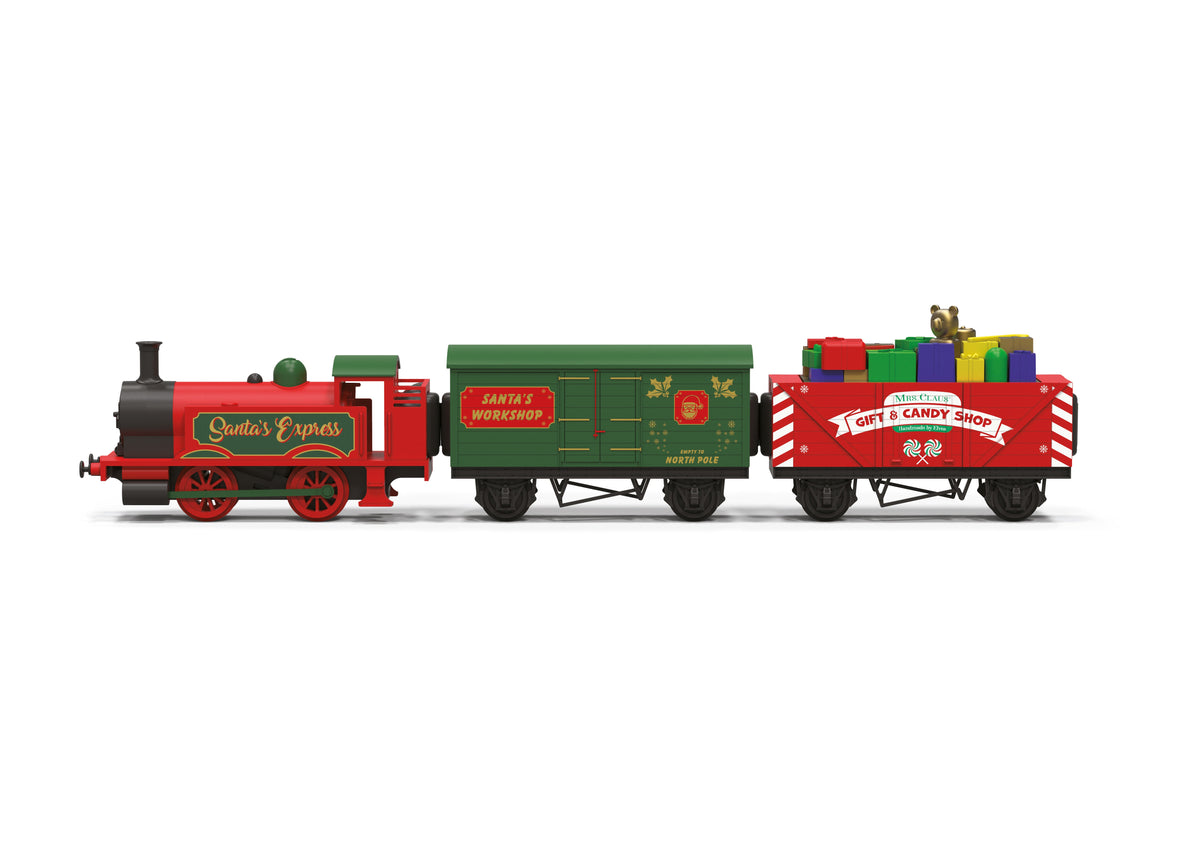 santa's trein b.o. 1:76
