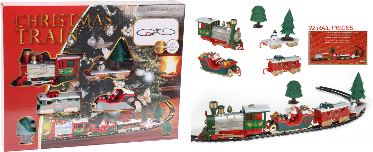 kersttreinset, 22dlg