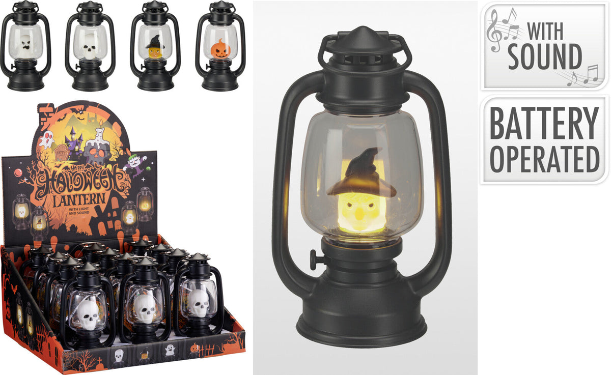 lantaarn halloween met licht