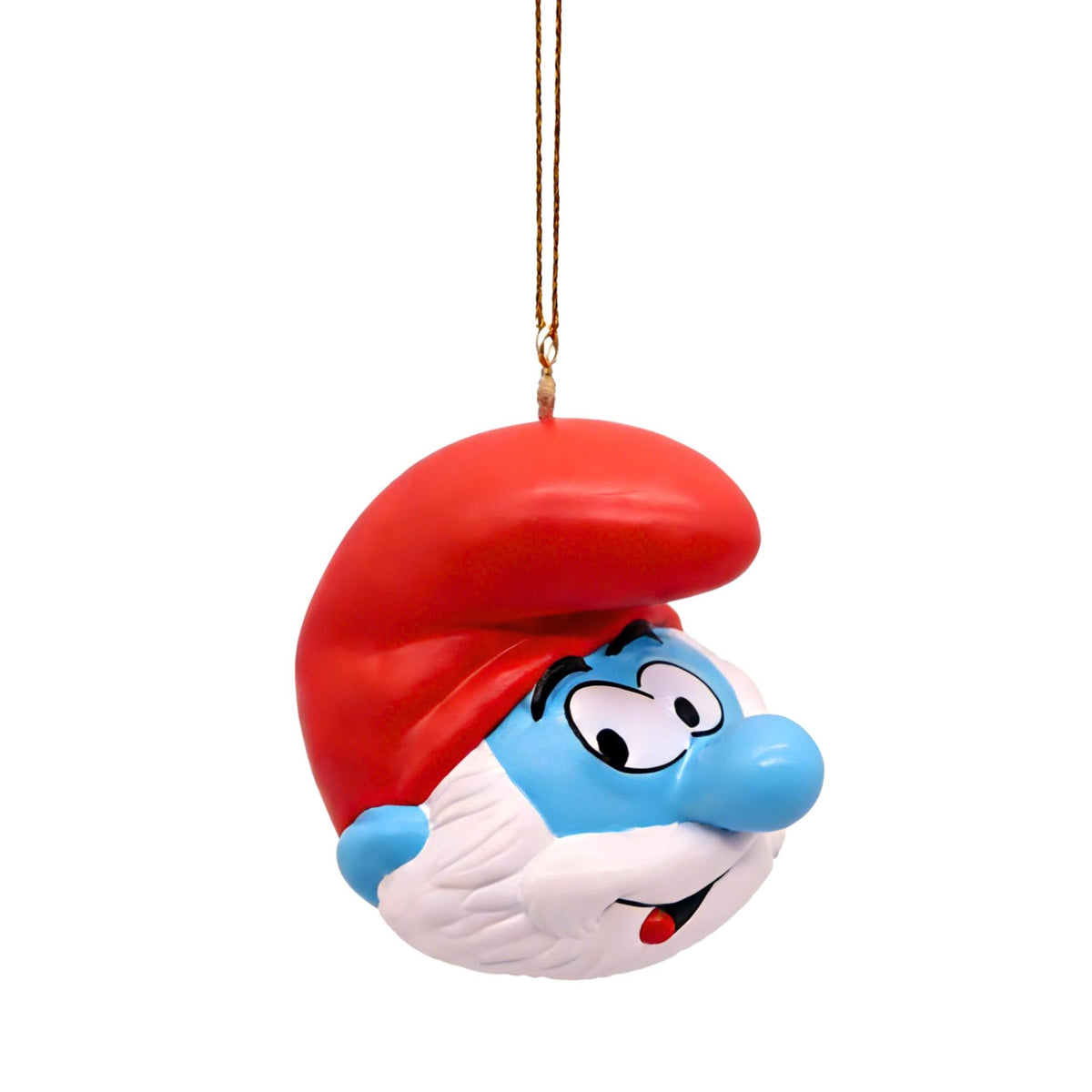 3d ornament papa smurf