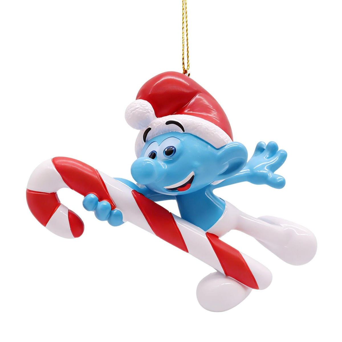 3d ornament clumsy smurf christmas