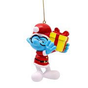 3d ornament brainy smurf christmas