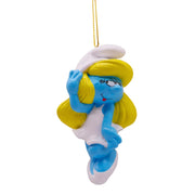3d ornament smurfette pose