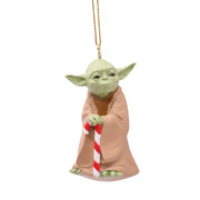 3d ornament yoda candy cane